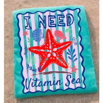 I need vitamin sea graphic tee