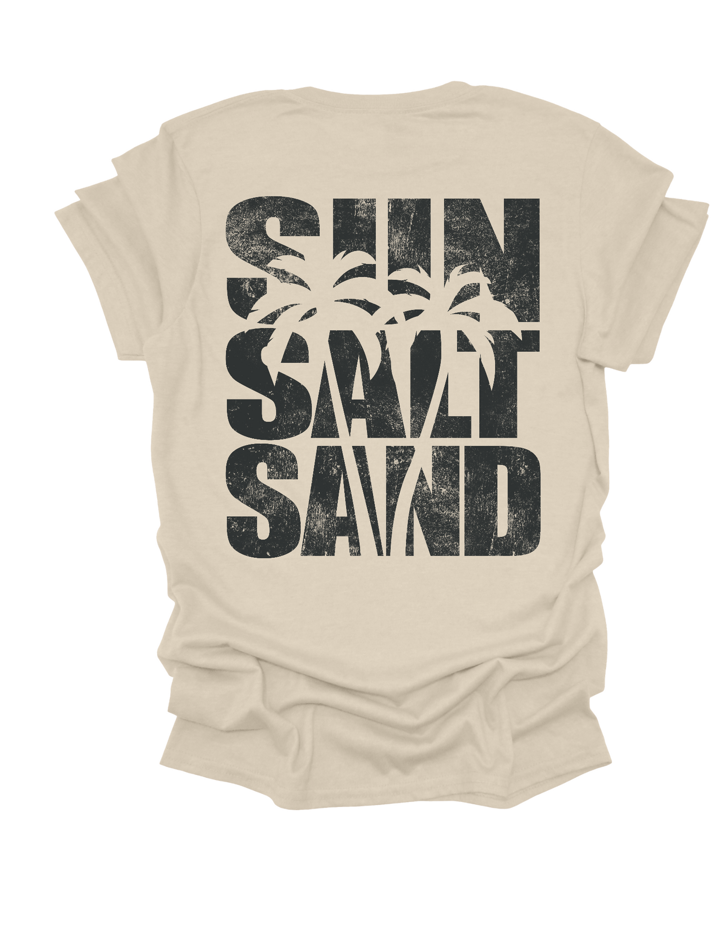 Sun, salt & sand graphic tee