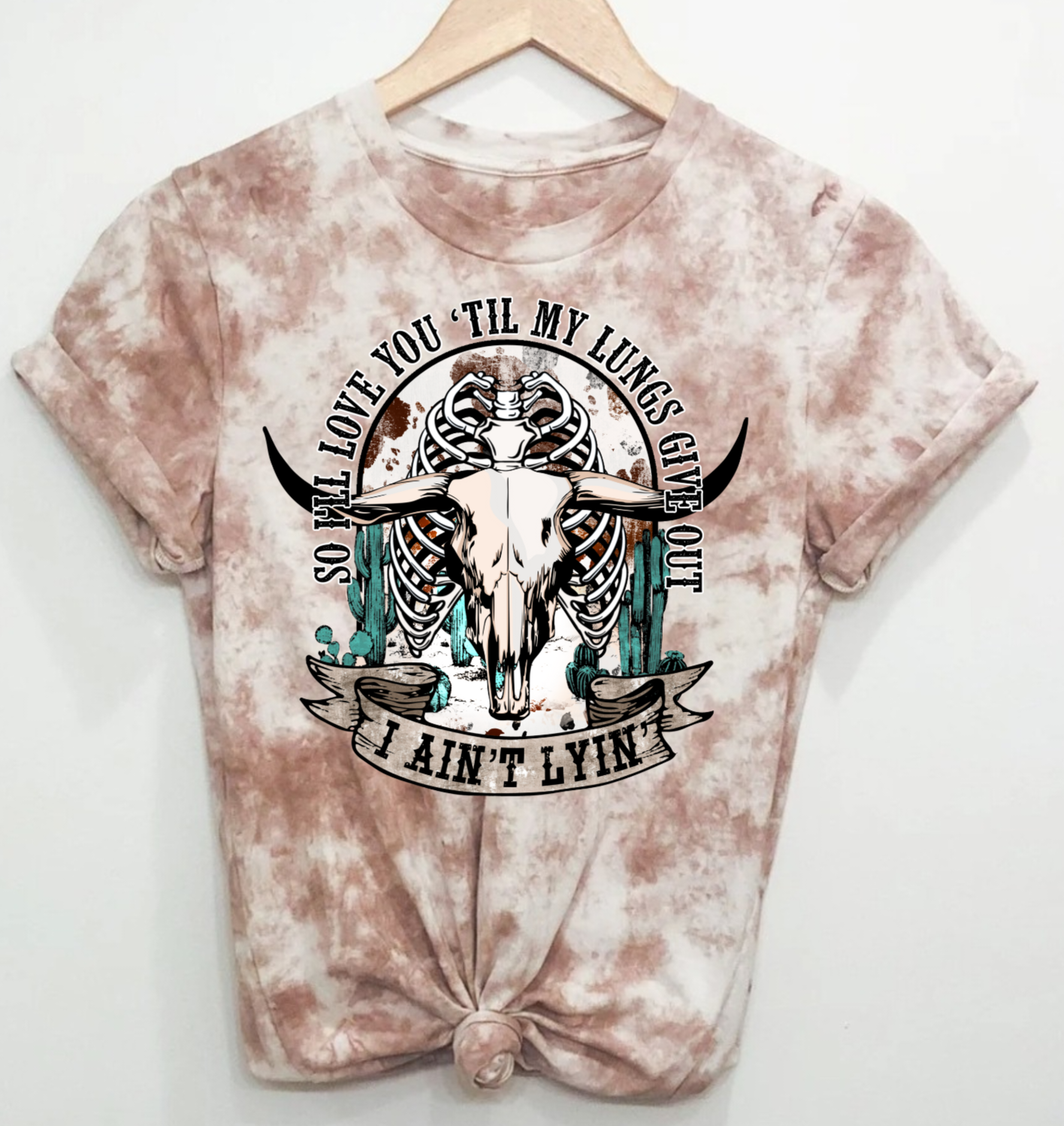 Til' my lungs give out t shirt