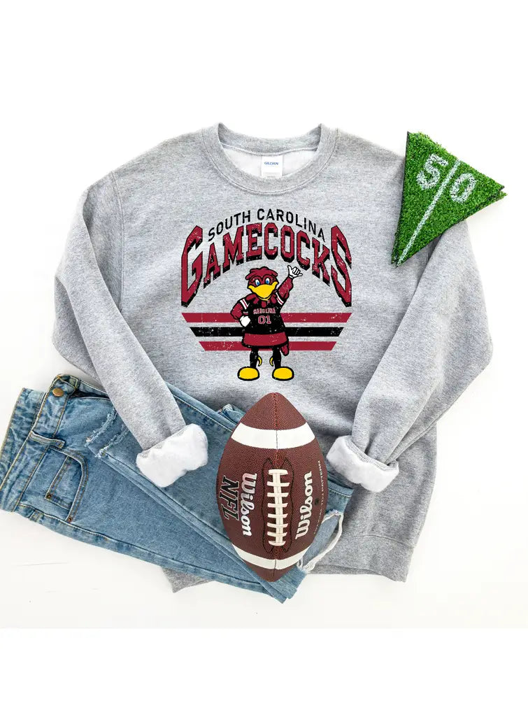 gamecocks crewneck sweatshirt