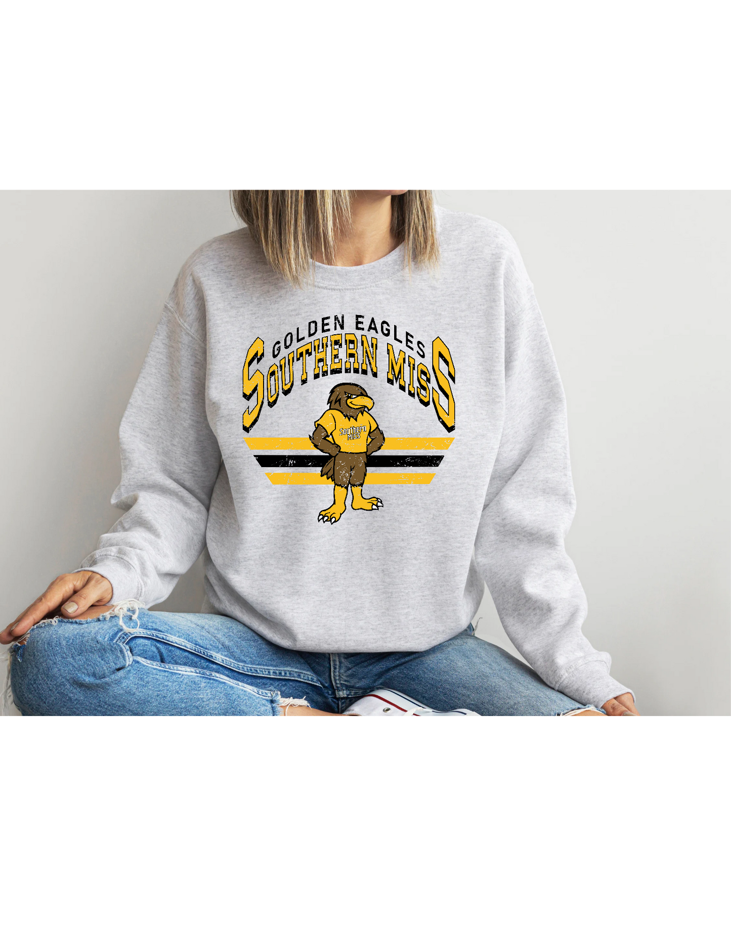 Vintage retro College football sweatshirts / t shirts
