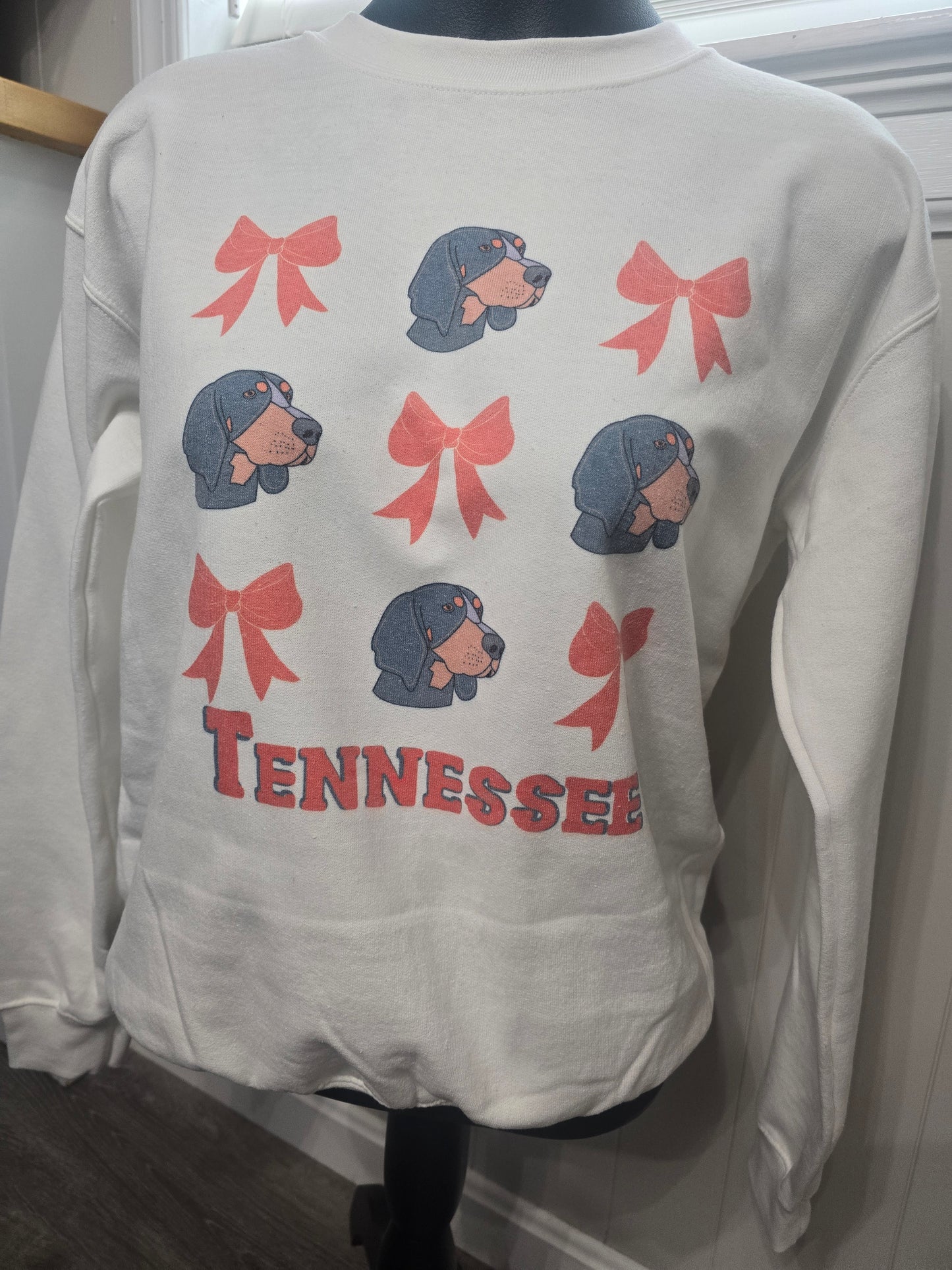 Tennessee smokey bows crewneck sweatshirt
