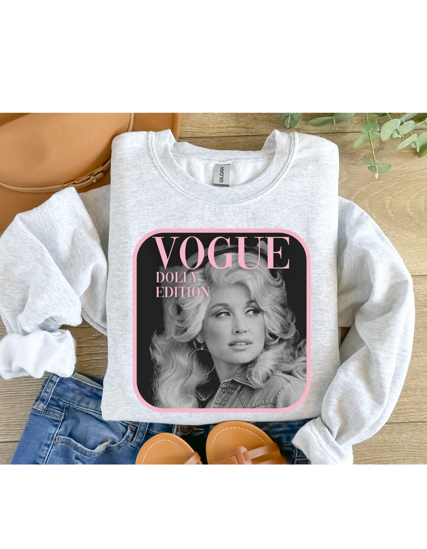 Vogue Dolly Edition crewneck sweatshirt