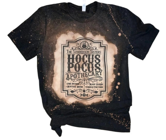 Hocus pocus bleached tee