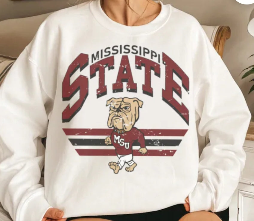 Miss. state graphic tee / sweatshirt
