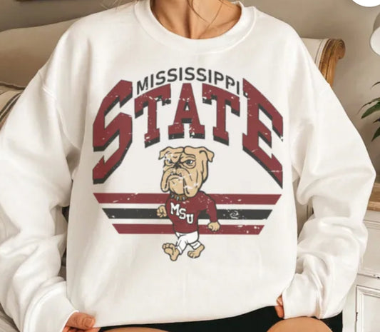 Miss. state graphic tee / sweatshirt