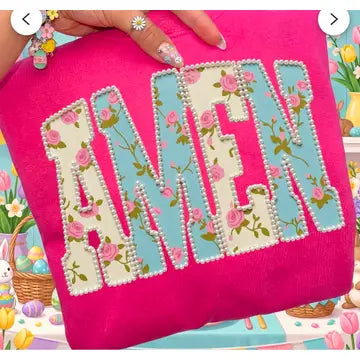Amen graphic tee