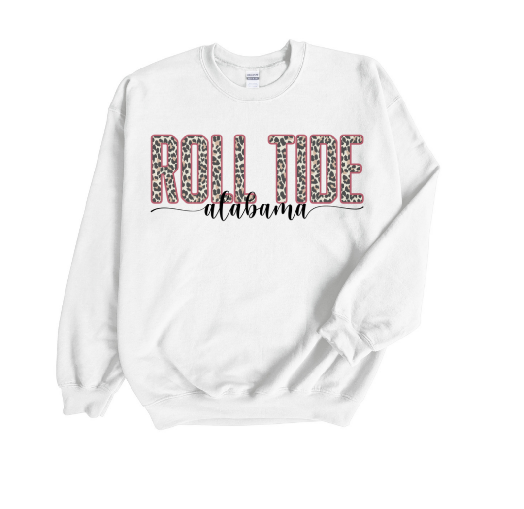 Roll Tide Alabama graphic shirt - 4 little hearts