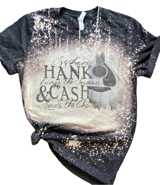 Hank & cash tee - 4 little hearts